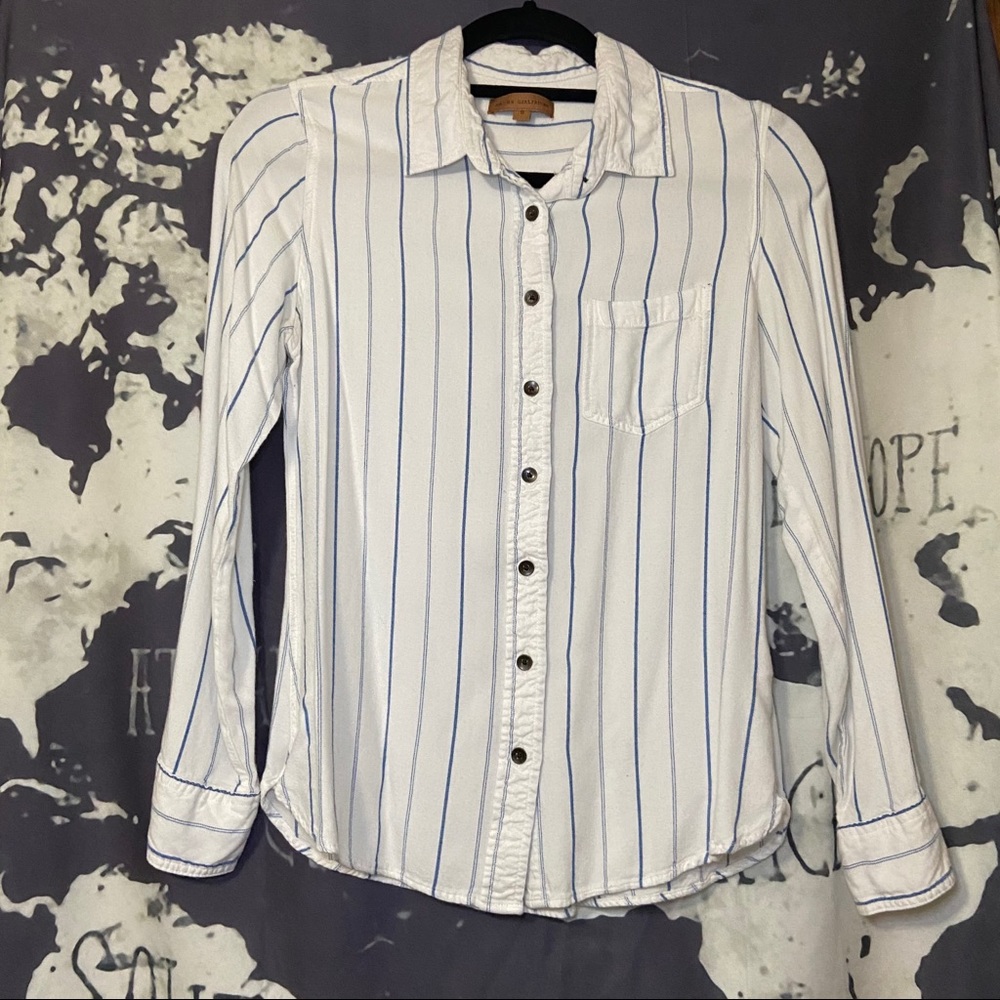 JACHS NY | GF Collection | White Button Down | SM
